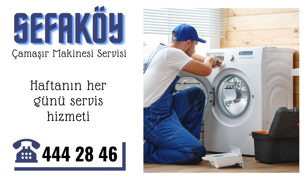 Çamaşır Makinesi Servisi Sefaköy